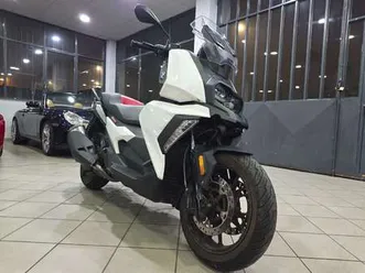bmw c 400 x bianco