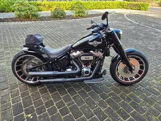 harley davidson fat boy 114 custom