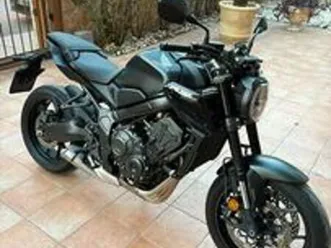 honda cb650r black edition