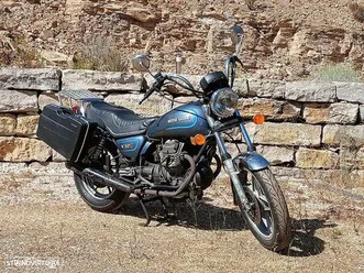 moto guzzi custom v 50 custom