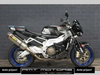 aprilia tuono 1000 r (bj 2010) 35,536 km akrapovic — motoren | aprilia — marktplaats