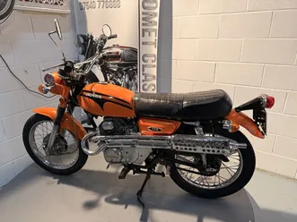 1972 honda cl 77 a vendre