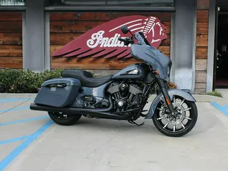 2021 indian motorcycle® chieftain® dark horse® icon stealth gray