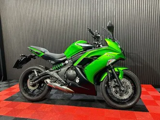2015 kawasaki er-6f 650 super sports petrol manual (72 ps) a vendre