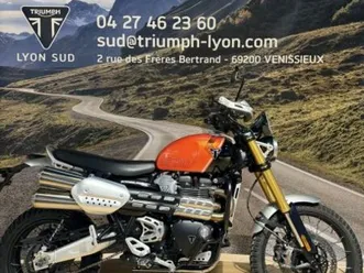 triumph scrambler 1200 xe 2024 1200 cm3 | moto trail | 9 564 km | 69200 venissieux