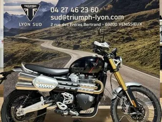 triumph scrambler 1200 xe 2025 1200 cm3 | moto trail | 1 397 km | 69200 venissieux