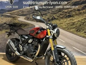 triumph scrambler 400 x 2025 400 cm3 | moto roadster | 1 049 km | 69200 venissieux