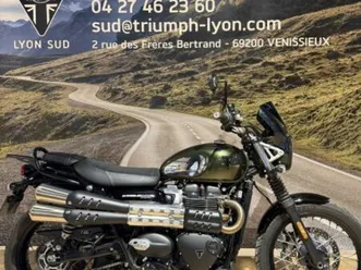 triumph scrambler 900 2023 900 cm3 | moto trail | 9 270 km | 69200 venissieux