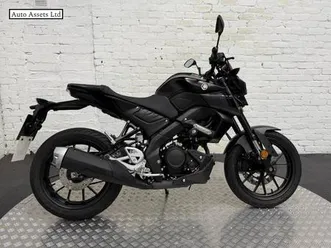 yamaha mt-125 naked petrol manual euro 5 (15 ps) 125 cc