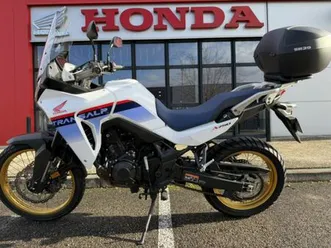 honda xl 750 transalp 2024 750 cm3 | moto trail | 20 500 km | blanc | 38300 bourgoin jallieu