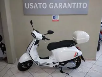 vespa sprint s 125, bianco innocente, 2024, 2888km