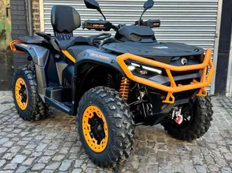 can-am outlander max xt-p 1000r t road legal quad/atv — 2026