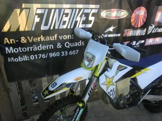 husqvarna fe 350 2020 sehr gepflegt - finanzierung möglich