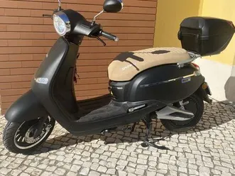 scooter eletrica fazendas de almeirim