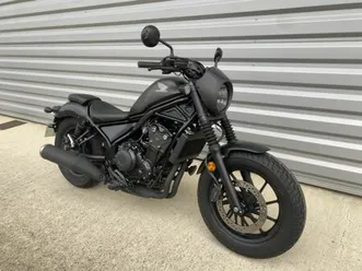 honda cmx 500 rebel 2021 500 cm3 | moto custom | 503 km | argent | 31200 toulouse