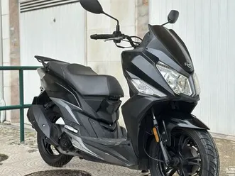 sym jet14 125 de 2018 - bom estado massamá e monte abraão