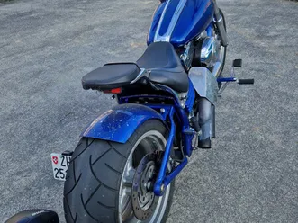 harley-davidson fxcwc 1584 softail rocker c, custom, occasion, chf 7'000.-