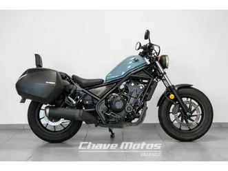 honda cmx 500 rebel 2020 500 cm3 | moto custom | 20 602 km | bleu | 26000 valence