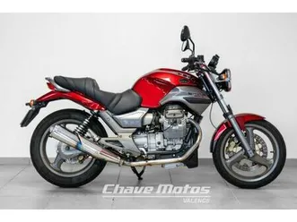 moto guzzi breva v ie 750 2004 750 cm3 | moto routière | 52 753 km | rouge | 26000 valence