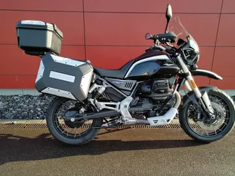 moto guzzi v85 tt guardia d'onore, enduro, occasion, chf 9'690.-