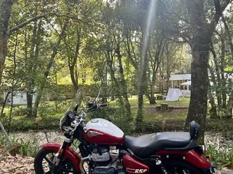 royal enfield super meteor 650 ovar, são joão, arada e são vicente de pereira jusã