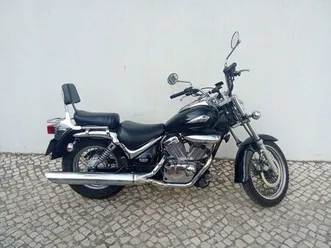 suzuki intruder 250 cc – novembro 2006 – excelente estado lumiar