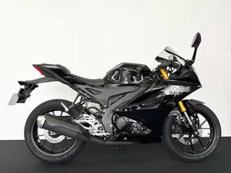yamaha r125, sport, modèle démo, chf 6'190.-