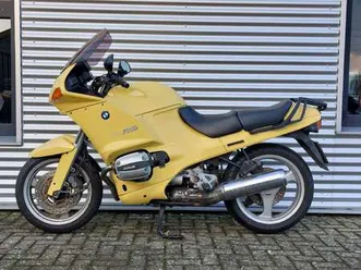 bmw r 1100 rs geel