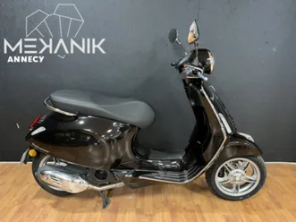 piaggio vespa primavera 125 2024 125 cm3 | scooter | 300 km | noir | 74600 seynod