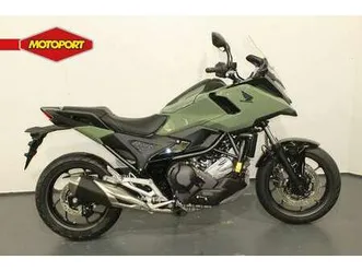 honda nc 750 x dct groen
