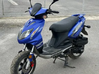 keeway focus 125 →