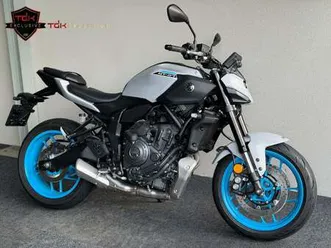 yamaha mt-07 y-amt grijs