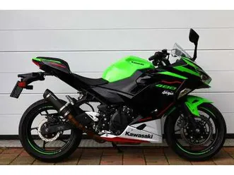 kawasaki ninja 400 krt a2 code 80 groen