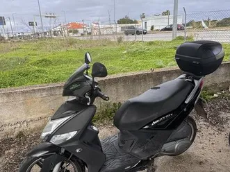 kymco agility city 125 ano 2018 faro (sé e são pedro)
