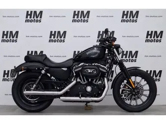 harley-davidson xl 883 iron algés, linda-a-velha e cruz quebrada-dafundo