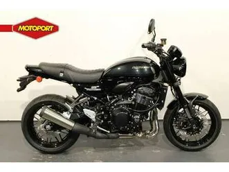 kawasaki z900rs z 900 rs black ball edition zwart