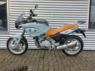 bmw f 650 cs scarver blauw