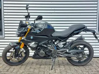 bmw g 310 r zwart