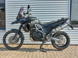 bmw f 800 gs black edition zwart