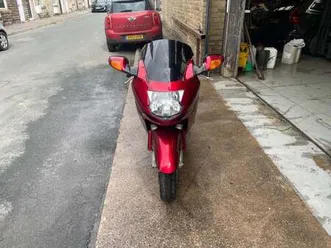 honda cbr 1100 xx super black bird (2001)