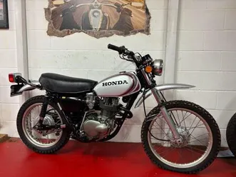 honda xl 250 motosport classic trail enduro runs mint! £5995 px tl 125 185