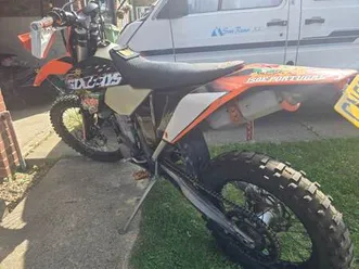ktm, exc, 2009, 510 (cc)