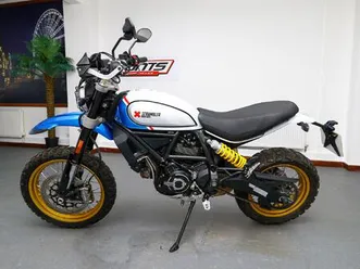 ducati scrambler 800 803 desert sled euro 5 803 cc