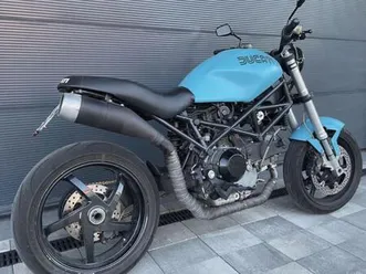 ducati 1000 retro custom - monster s4 basis