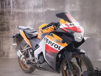 honda, cbr 125 r d, 2013, 125 (cc)