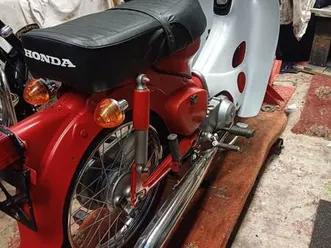 honda, c70zz, 1980, 72 (cc)