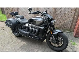 triumph rocket 3 gt triple black sonderedition (1.hand/7700km)