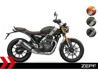 triumph scrambler 400 x - triumph rottweil