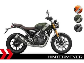 triumph scrambler 400 x - triumph schongau