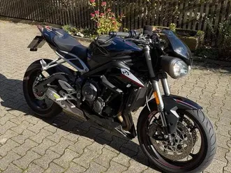 triumph street triple 765 rs || arrow, öhlins, quickshifter uvm.